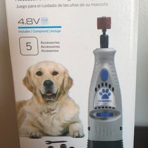 NWT - Dremel - Pet Nail Grooming Kit